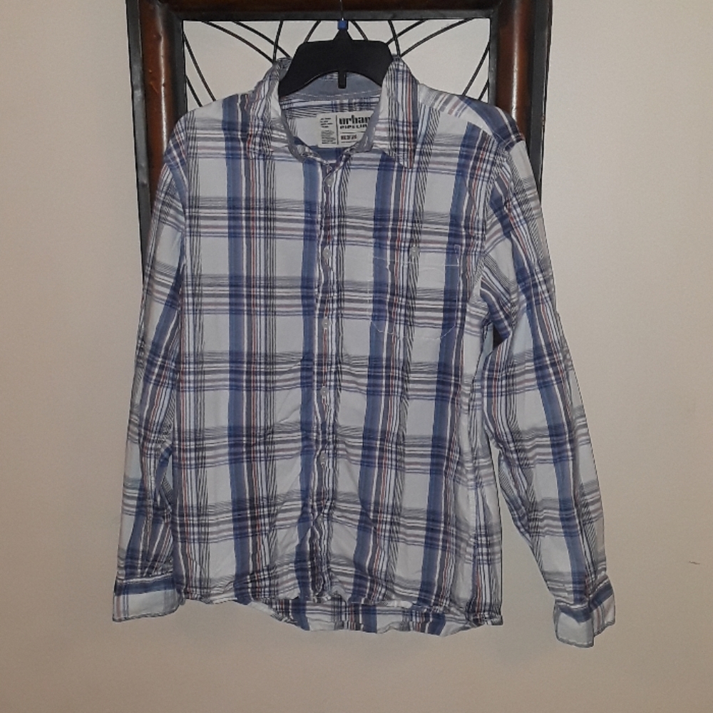 Urban Pipeline Versatile button down shirt - Picture 1 of 7